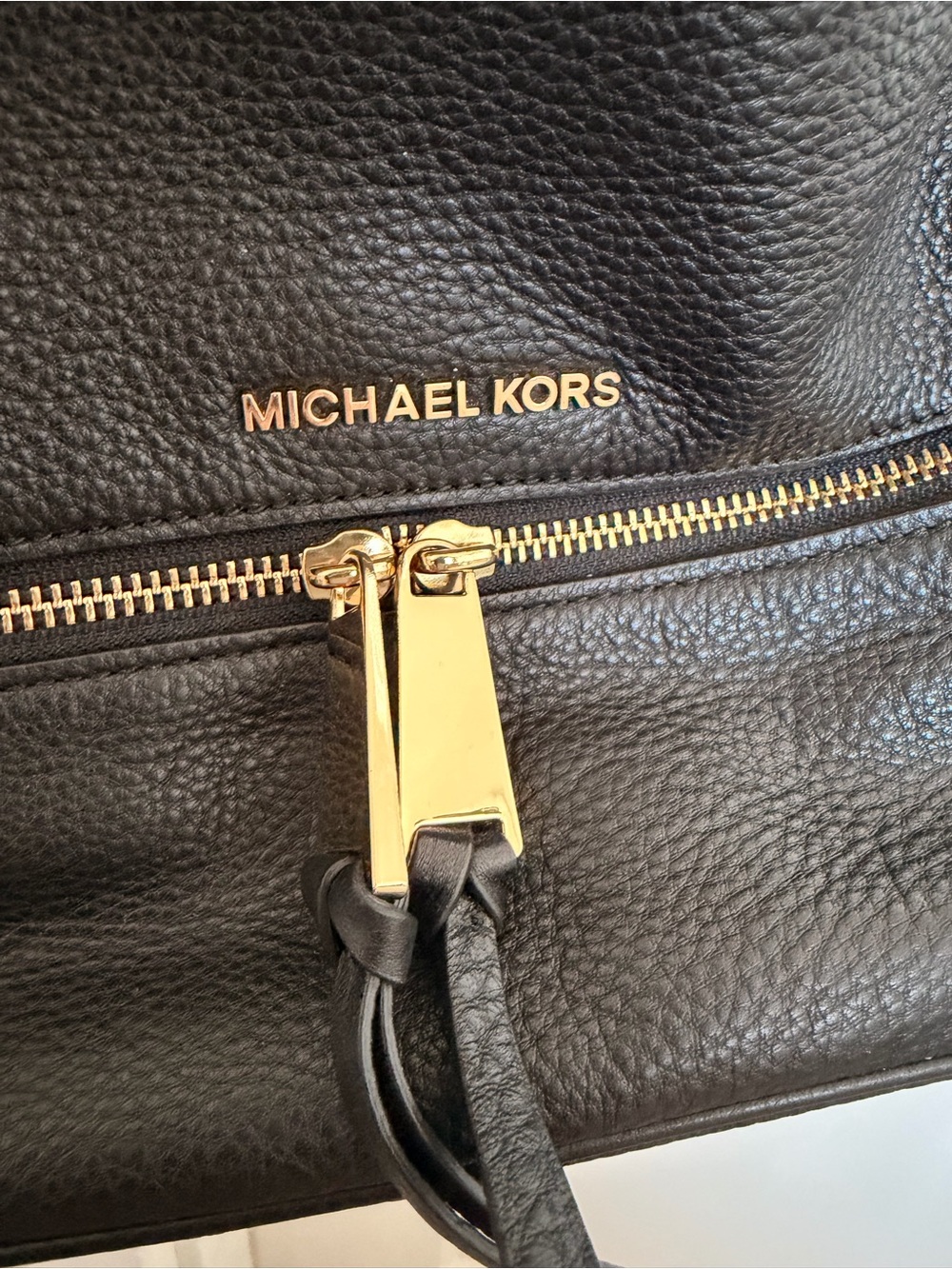 MICHAEL KORS Rhea Small Leather Backpack - Picture 5 of 12